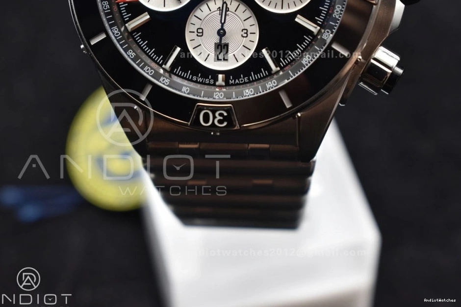 Best 586 Black Bracelet A 44mm BLSF Edition SS on Dial B01 Sustainable SS 1:1 Chronomat 0121